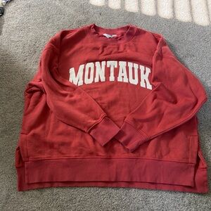 montauk sweatshirt